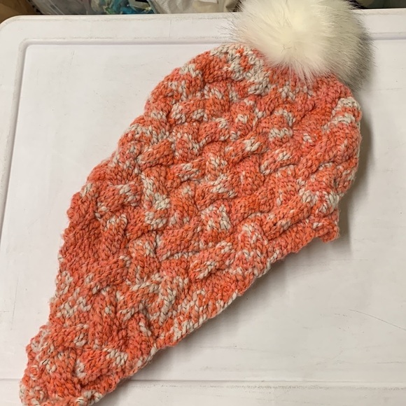 Anthropologie Pom Pom Earflap Beanie main image 5